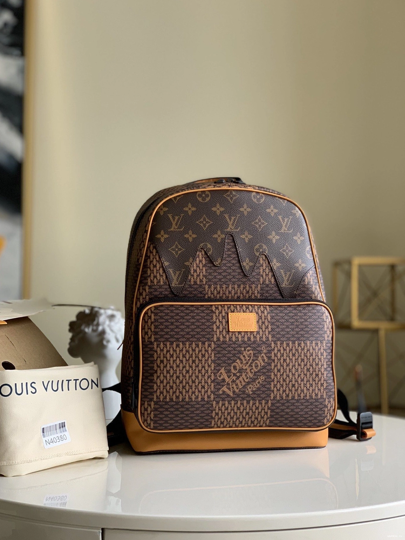 WIS VUITTON LOUIS BACKPACK 0707